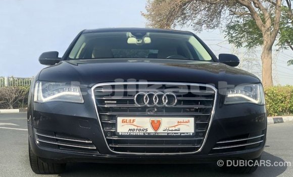Buy Import Audi A8 Blue Car in Import - Dubai in Dushanbe Buy Import Audi A8 Blue Car in Import - Dubai in Dushanbe