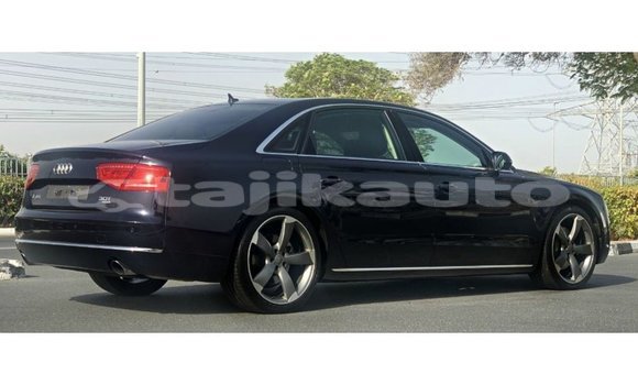 Buy Import Audi A8 Blue Car in Import - Dubai in Dushanbe Buy Import Audi A8 Blue Car in Import - Dubai in Dushanbe
