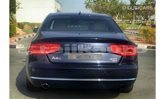 Buy Import Audi A8 Blue Car in Import - Dubai in Dushanbe Buy Import Audi A8 Blue Car in Import - Dubai in Dushanbe