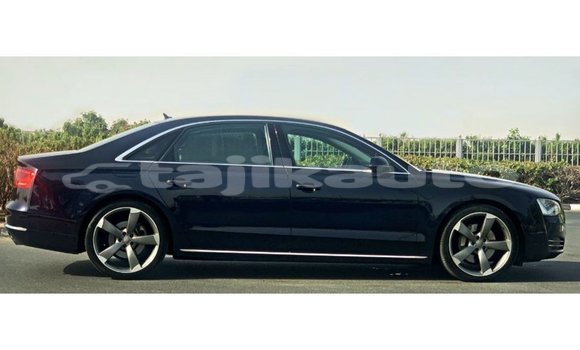 Buy Import Audi A8 Blue Car in Import - Dubai in Dushanbe Buy Import Audi A8 Blue Car in Import - Dubai in Dushanbe