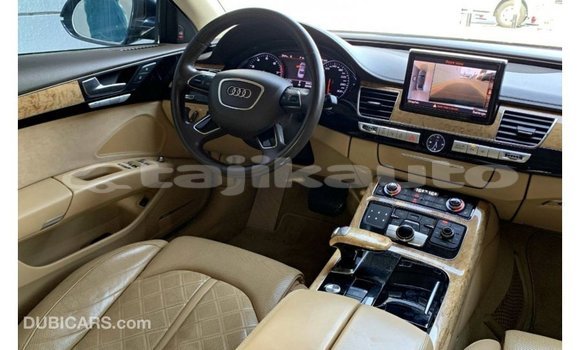 Buy Import Audi A8 Blue Car in Import - Dubai in Dushanbe Buy Import Audi A8 Blue Car in Import - Dubai in Dushanbe