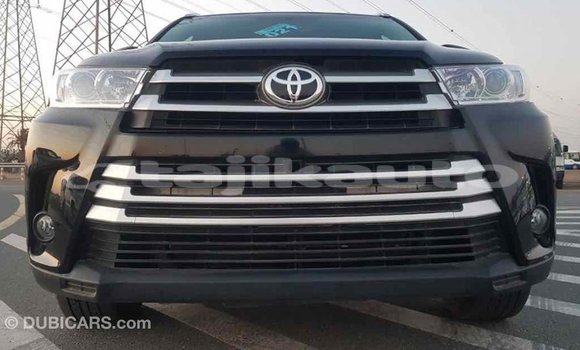 Buy Import Toyota Highlander Black Car in Import - Dubai in Dushanbe Buy Import Toyota Highlander Black Car in Import - Dubai in Dushanbe