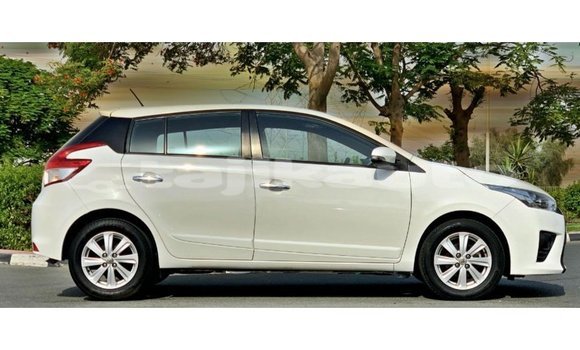 Buy Import Toyota Yaris White Car in Import - Dubai in Dushanbe Buy Import Toyota Yaris White Car in Import - Dubai in Dushanbe