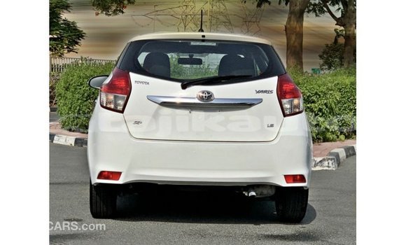 Buy Import Toyota Yaris White Car in Import - Dubai in Dushanbe Buy Import Toyota Yaris White Car in Import - Dubai in Dushanbe