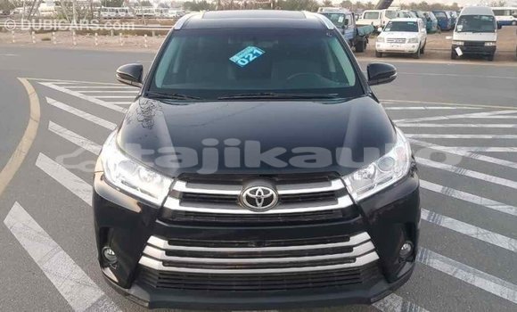 Buy Import Toyota Highlander Black Car in Import - Dubai in Dushanbe Buy Import Toyota Highlander Black Car in Import - Dubai in Dushanbe
