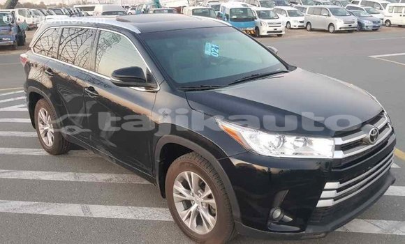 Buy Import Toyota Highlander Black Car in Import - Dubai in Dushanbe Buy Import Toyota Highlander Black Car in Import - Dubai in Dushanbe