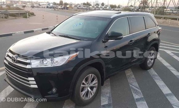 Buy Import Toyota Highlander Black Car in Import - Dubai in Dushanbe Buy Import Toyota Highlander Black Car in Import - Dubai in Dushanbe