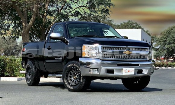 Buy Import Chevrolet Silverado Black Car in Import - Dubai in Dushanbe