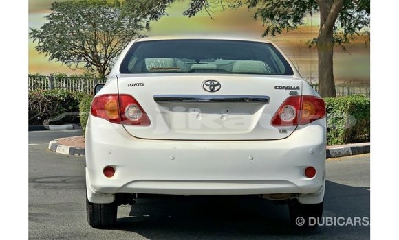 Buy Import Toyota Corolla White Car in Import - Dubai in Dushanbe Buy Import Toyota Corolla White Car in Import - Dubai in Dushanbe