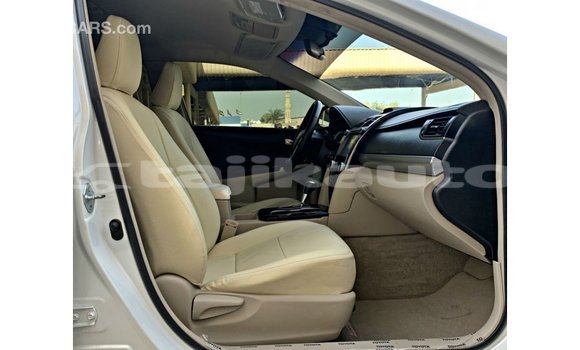 Buy Import Toyota Camry White Car in Import - Dubai in Dushanbe Buy Import Toyota Camry White Car in Import - Dubai in Dushanbe