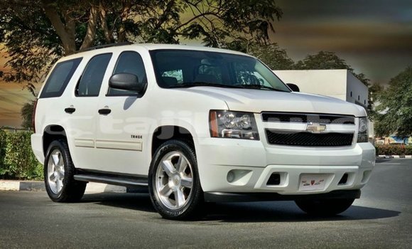 Buy Import Chevrolet Tahoe White Car in Import - Dubai in Dushanbe Buy Import Chevrolet Tahoe White Car in Import - Dubai in Dushanbe
