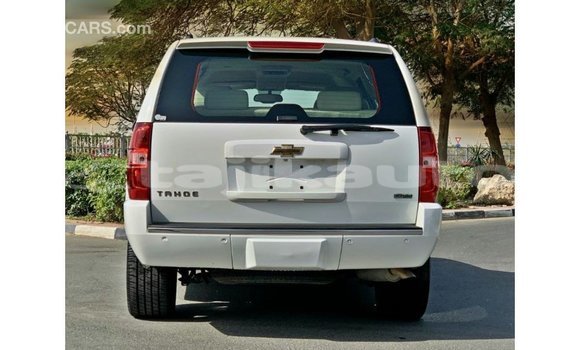 Buy Import Chevrolet Tahoe White Car in Import - Dubai in Dushanbe Buy Import Chevrolet Tahoe White Car in Import - Dubai in Dushanbe