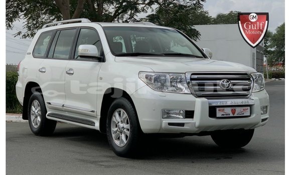 Buy Import Toyota Land Cruiser White Car in Import - Dubai in Dushanbe Buy Import Toyota Land Cruiser White Car in Import - Dubai in Dushanbe