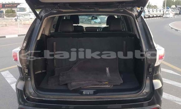 Buy Import Toyota Highlander Black Car in Import - Dubai in Dushanbe Buy Import Toyota Highlander Black Car in Import - Dubai in Dushanbe