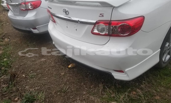 Buy Used Toyota Corolla Silver Car in Dushanbe in Dushanbe Buy Used Toyota Corolla Silver Car in Dushanbe in Dushanbe