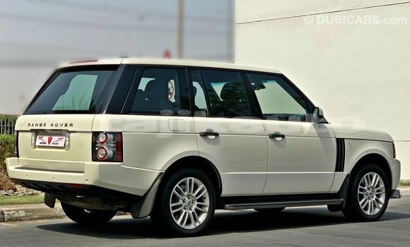 Buy Import Land Rover Range Rover White Car in Import - Dubai in Dushanbe Buy Import Land Rover Range Rover White Car in Import - Dubai in Dushanbe