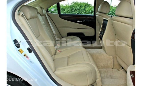 Buy Import Lexus LS White Car in Import - Dubai in Dushanbe Buy Import Lexus LS White Car in Import - Dubai in Dushanbe