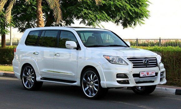 Buy Import Lexus LX White Car in Import - Dubai in Dushanbe Buy Import Lexus LX White Car in Import - Dubai in Dushanbe