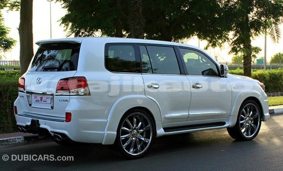 Buy Import Lexus LX White Car in Import - Dubai in Dushanbe Buy Import Lexus LX White Car in Import - Dubai in Dushanbe