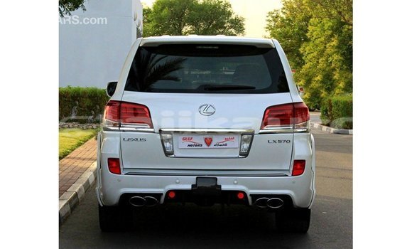 Buy Import Lexus LX White Car in Import - Dubai in Dushanbe Buy Import Lexus LX White Car in Import - Dubai in Dushanbe