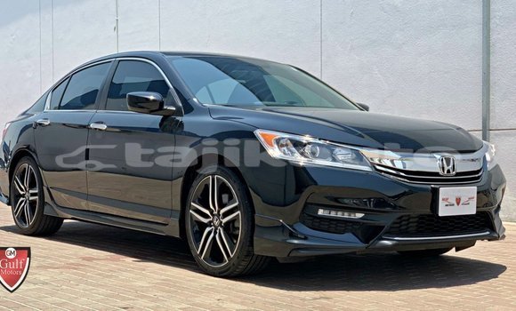 Buy Import Honda Accord Black Car in Import - Dubai in Dushanbe
