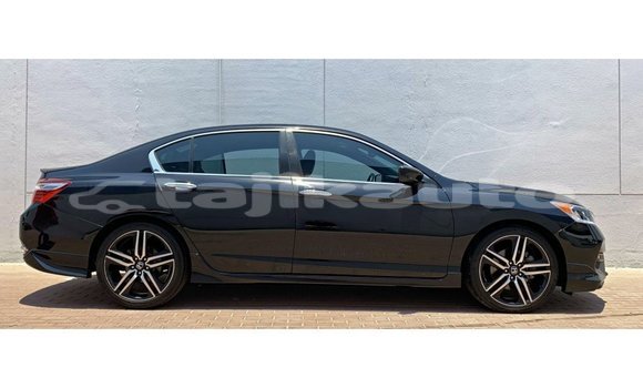 Buy Import Honda Accord Black Car in Import - Dubai in Dushanbe Buy Import Honda Accord Black Car in Import - Dubai in Dushanbe