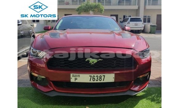 Buy Import Ford Mustang Red Car in Import - Dubai in Dushanbe Buy Import Ford Mustang Red Car in Import - Dubai in Dushanbe