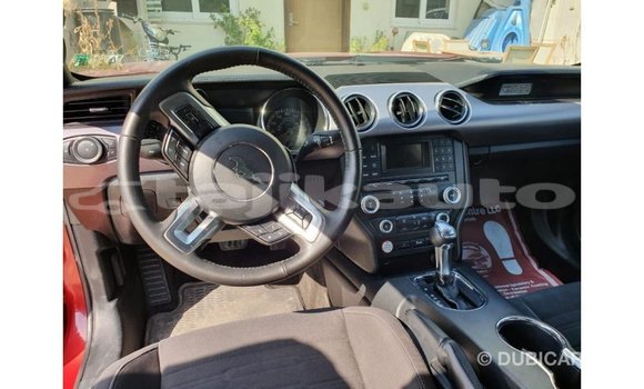 Buy Import Ford Mustang Red Car in Import - Dubai in Dushanbe Buy Import Ford Mustang Red Car in Import - Dubai in Dushanbe