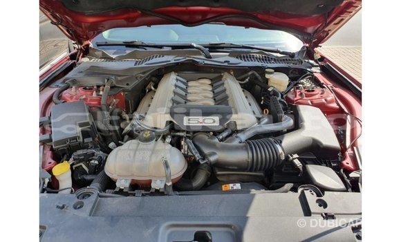 Buy Import Ford Mustang Red Car in Import - Dubai in Dushanbe Buy Import Ford Mustang Red Car in Import - Dubai in Dushanbe
