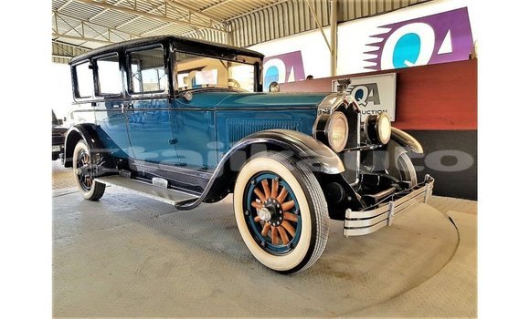 Buy Import Buick Electra Blue Car in Import - Dubai in Dushanbe