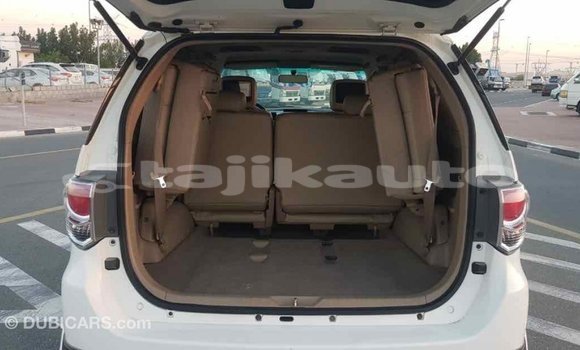 Buy Import Toyota Fortuner White Car in Import - Dubai in Dushanbe Buy Import Toyota Fortuner White Car in Import - Dubai in Dushanbe