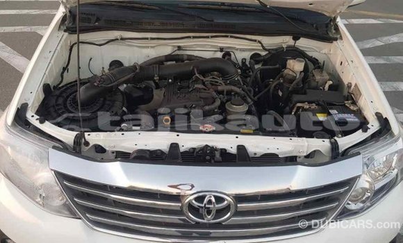 Buy Import Toyota Fortuner White Car in Import - Dubai in Dushanbe Buy Import Toyota Fortuner White Car in Import - Dubai in Dushanbe