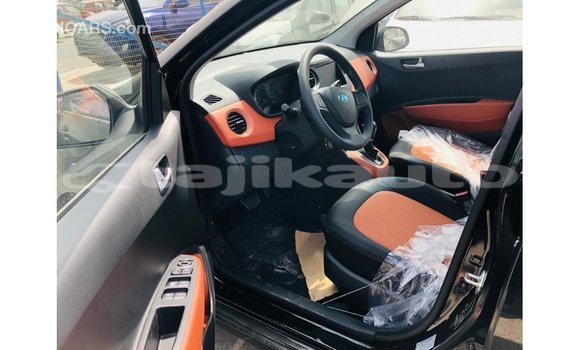 Buy Import Hyundai i10 Black Car in Import - Dubai in Dushanbe Buy Import Hyundai i10 Black Car in Import - Dubai in Dushanbe