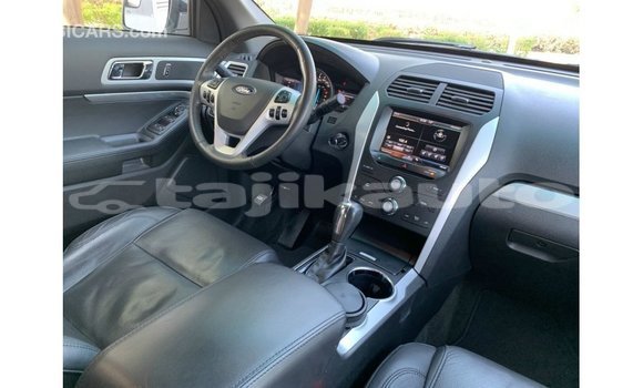 Buy Import Ford Explorer White Car in Import - Dubai in Dushanbe Buy Import Ford Explorer White Car in Import - Dubai in Dushanbe