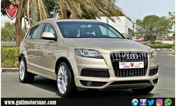 Buy Import Audi Q7 Other Car in Import - Dubai in Dushanbe Buy Import Audi Q7 Other Car in Import - Dubai in Dushanbe