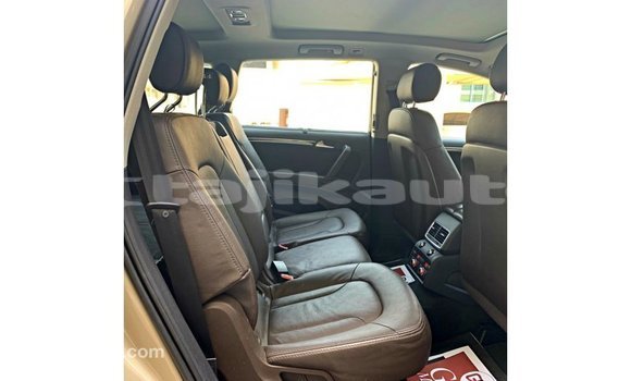 Buy Import Audi Q7 Other Car in Import - Dubai in Dushanbe Buy Import Audi Q7 Other Car in Import - Dubai in Dushanbe