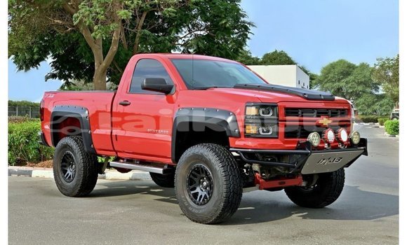 Buy Import Chevrolet Silverado Red Car in Import - Dubai in Dushanbe