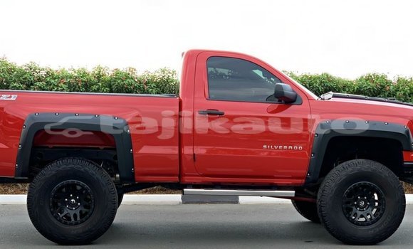 Buy Import Chevrolet Silverado Red Car in Import - Dubai in Dushanbe Buy Import Chevrolet Silverado Red Car in Import - Dubai in Dushanbe