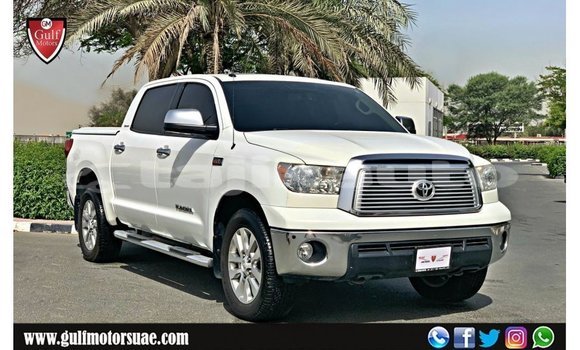 Buy Import Toyota Tundra White Car in Import - Dubai in Dushanbe