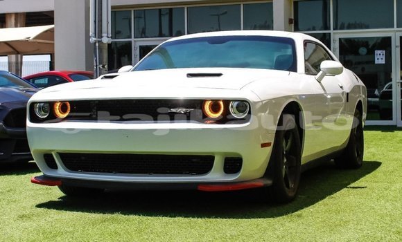 Buy Import Dodge Challenger White Car in Import - Dubai in Dushanbe