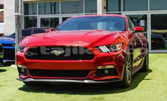 Buy Import Ford Mustang Red Car in Import - Dubai in Dushanbe