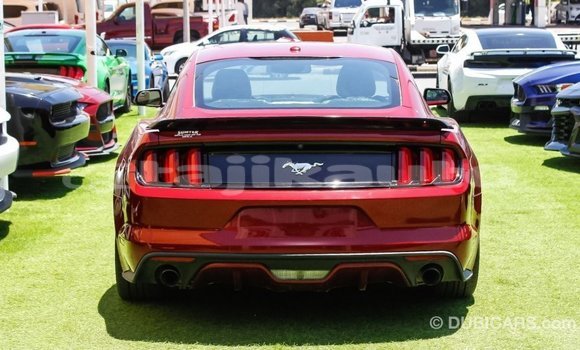 Buy Import Ford Mustang Red Car in Import - Dubai in Dushanbe Buy Import Ford Mustang Red Car in Import - Dubai in Dushanbe