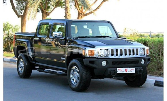 Buy Import Hummer H3 Black Car in Import - Dubai in Dushanbe