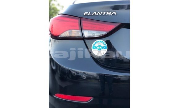 Buy Import Hyundai Elantra Black Car in Import - Dubai in Dushanbe Buy Import Hyundai Elantra Black Car in Import - Dubai in Dushanbe