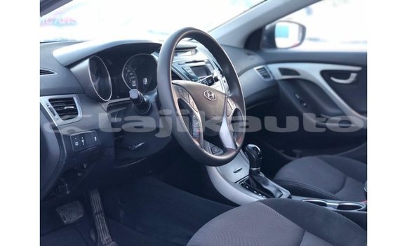 Buy Import Hyundai Elantra Black Car in Import - Dubai in Dushanbe Buy Import Hyundai Elantra Black Car in Import - Dubai in Dushanbe