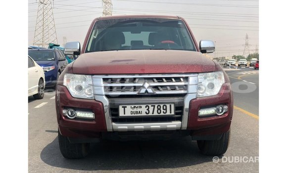 Buy Import Mitsubishi Pajero Red Car in Import - Dubai in Dushanbe Buy Import Mitsubishi Pajero Red Car in Import - Dubai in Dushanbe
