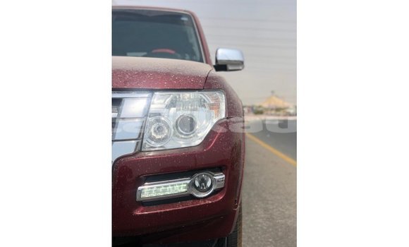 Buy Import Mitsubishi Pajero Red Car in Import - Dubai in Dushanbe Buy Import Mitsubishi Pajero Red Car in Import - Dubai in Dushanbe