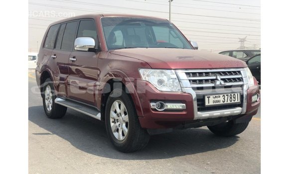 Buy Import Mitsubishi Pajero Red Car in Import - Dubai in Dushanbe Buy Import Mitsubishi Pajero Red Car in Import - Dubai in Dushanbe