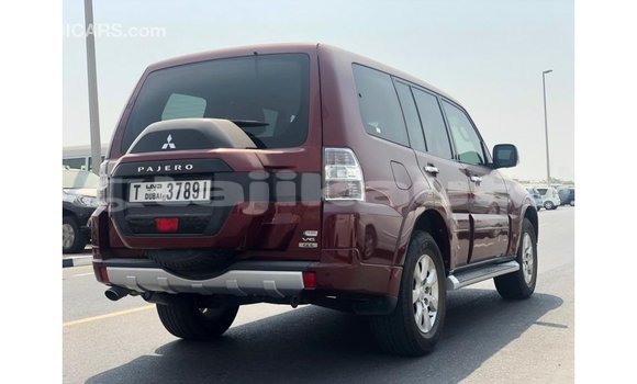 Buy Import Mitsubishi Pajero Red Car in Import - Dubai in Dushanbe Buy Import Mitsubishi Pajero Red Car in Import - Dubai in Dushanbe
