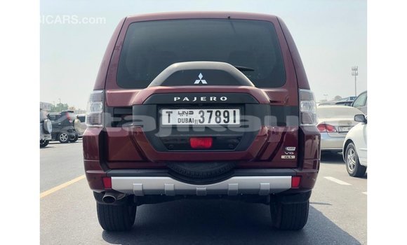 Buy Import Mitsubishi Pajero Red Car in Import - Dubai in Dushanbe Buy Import Mitsubishi Pajero Red Car in Import - Dubai in Dushanbe